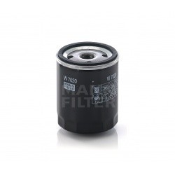 MANN фильтр масляный VOLVO C30, S40, V50 1.8-2.0 06- (h=94mm)